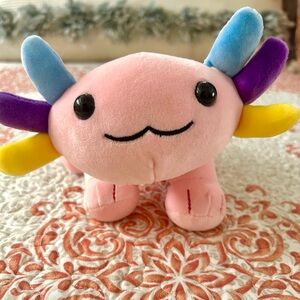 Pink Axolotl Plush